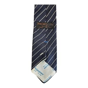 Yves Saint Laurent Striped Tie 3 inch Office Career Business